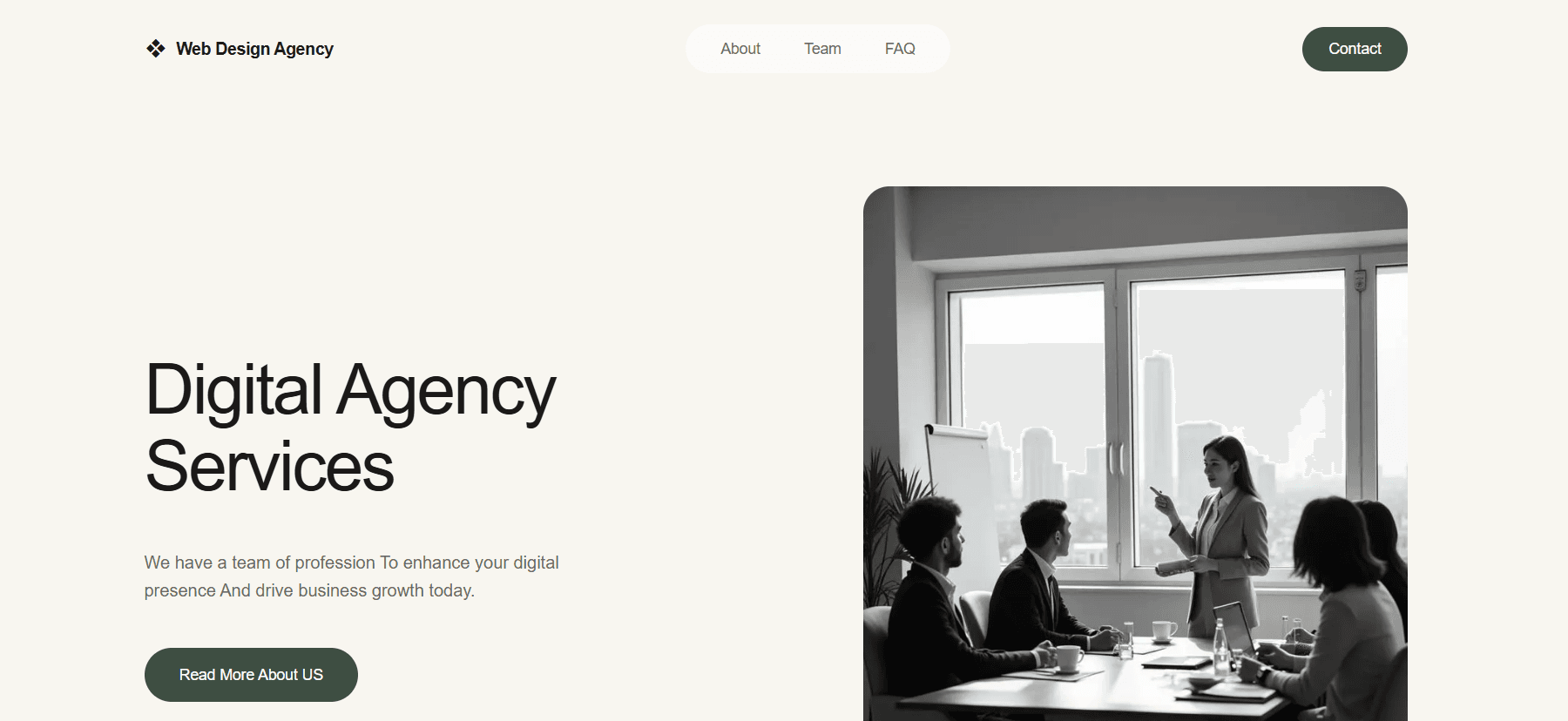 Web Design Agency