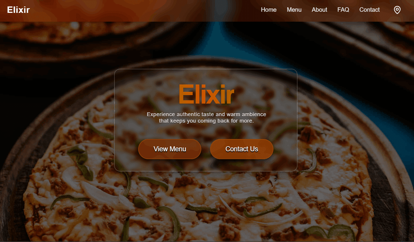 Elixir Cafe