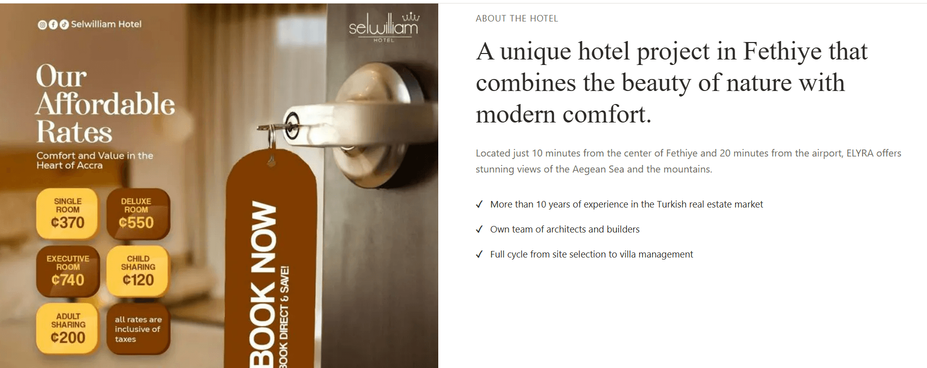ELYRA HOTELS